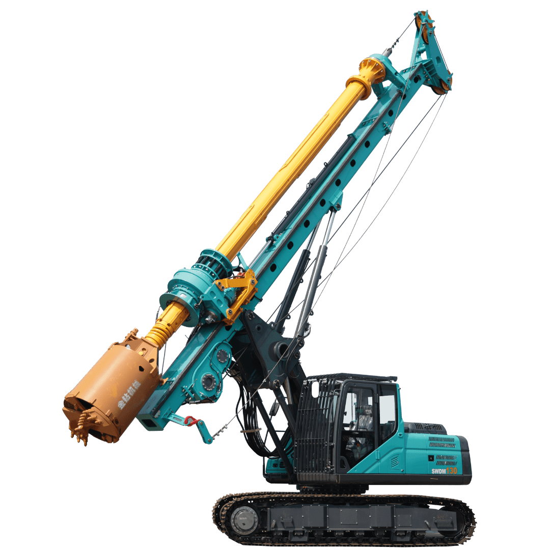 burovaya-swdm130 Роторная буровая установка SUNWARD SWDM130 — изображение 1