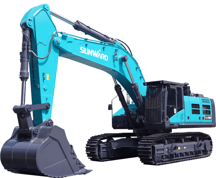 Карьерный экскаватор SUNWARD SWE700F Карьерный экскаватор SUNWARD SWE700F