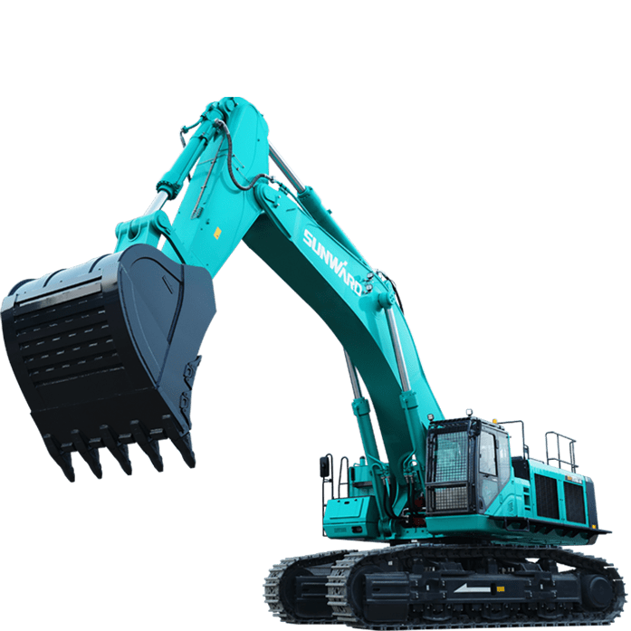 Карьерный экскаватор SUNWARD SWE950E-3H Карьерный экскаватор SUNWARD SWE950E-3H