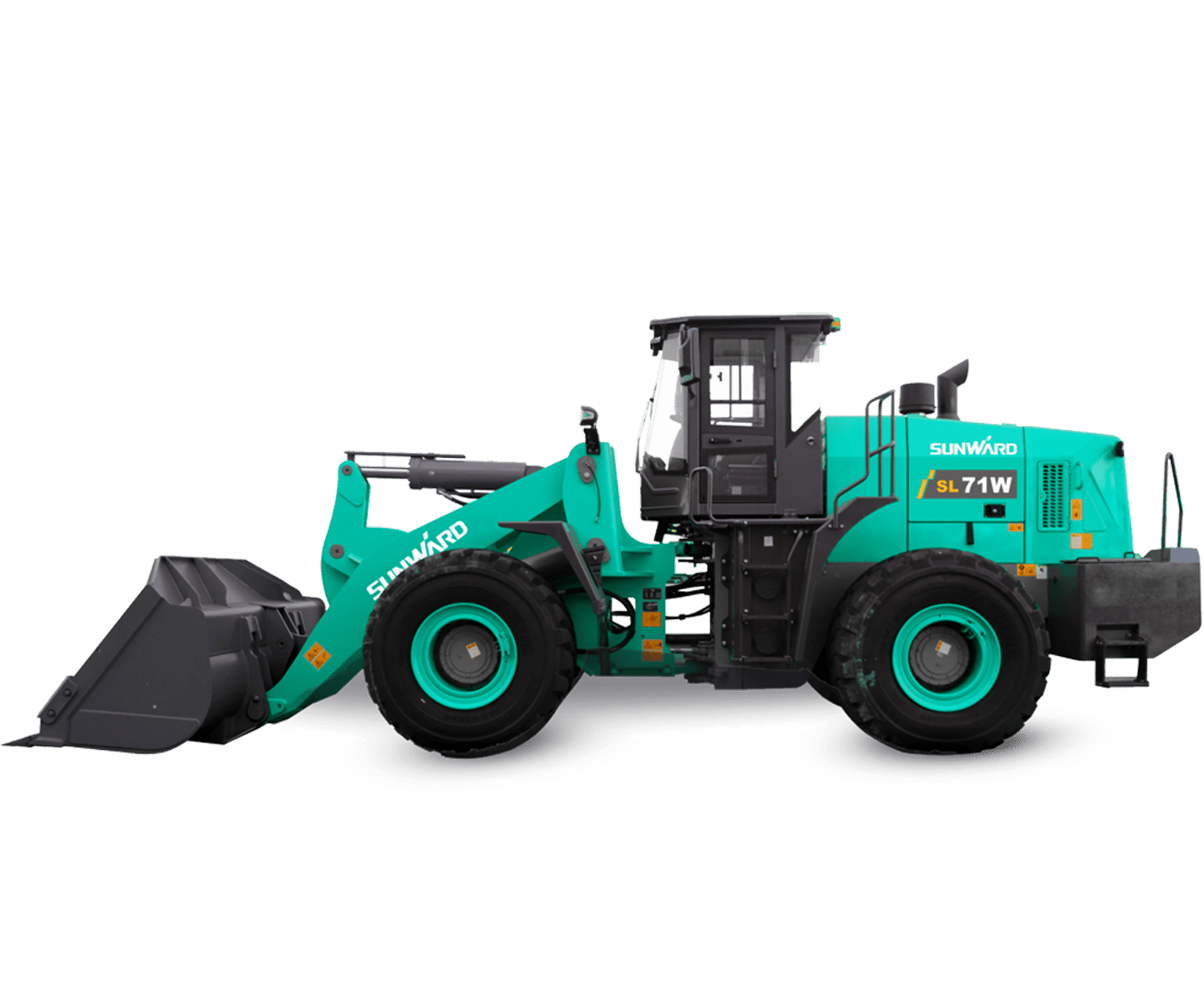 Фронтальный погрузчик SUNWARD SL71W Фронтальный погрузчик SUNWARD SL71W