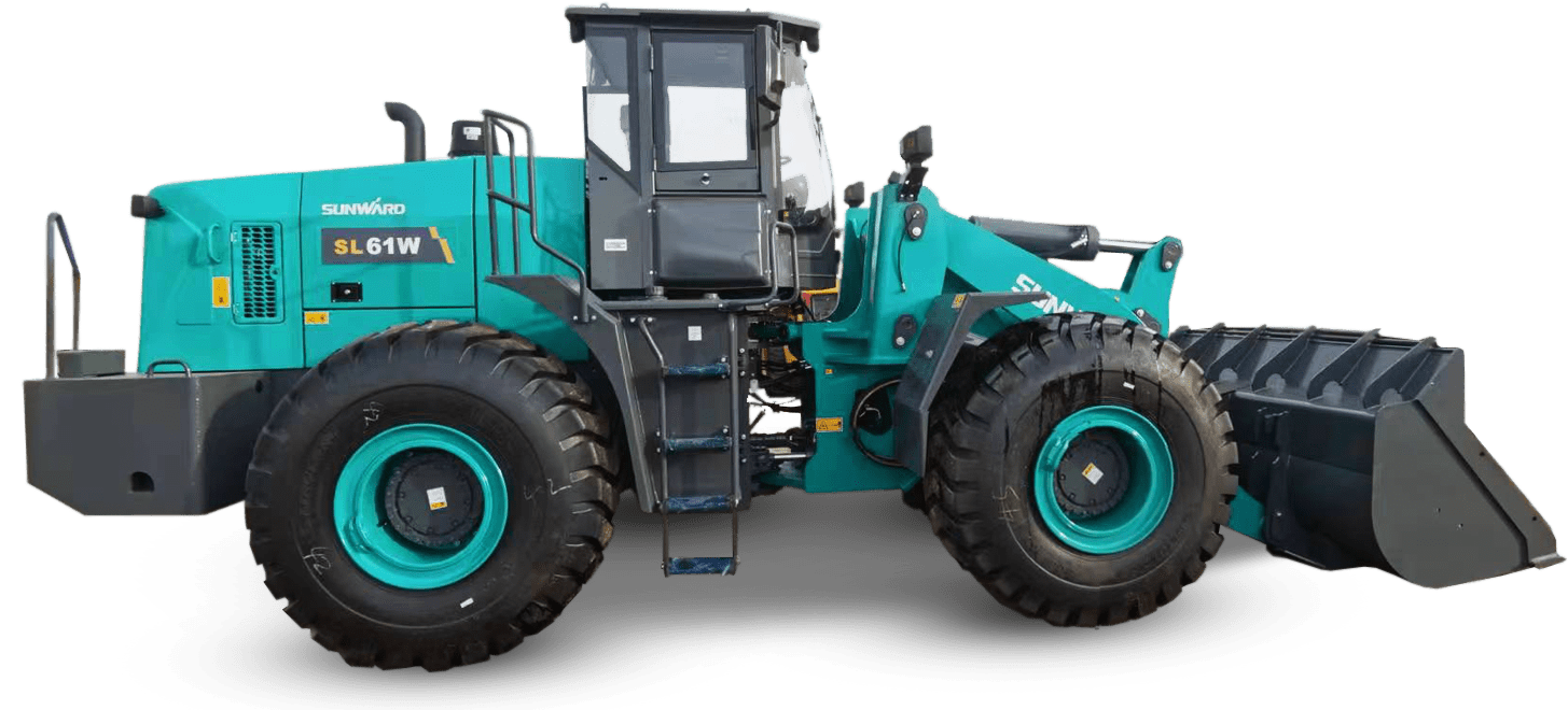 Фронтальный погрузчик SUNWARD SL61W Фронтальный погрузчик SUNWARD SL61W