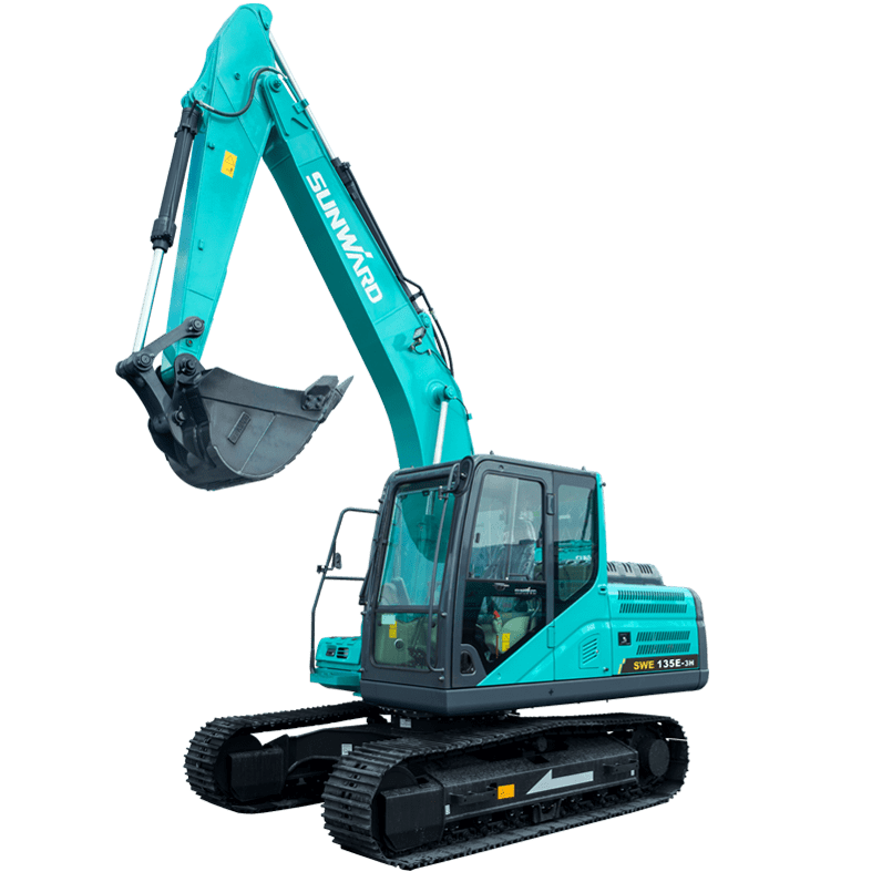 Компактный экскаватор SUNWARD SWE135E-3H Компактный экскаватор SUNWARD SWE135E-3H