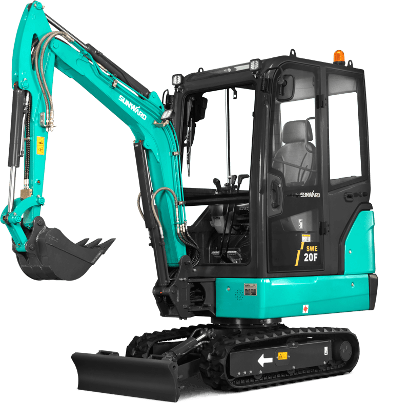 Мини-экскаватор SUNWARD SWE20F Мини-экскаватор SUNWARD SWE20F