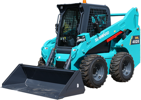 Мини-погрузчик SUNWARD SWL4028 Мини-погрузчик SUNWARD SWL4028