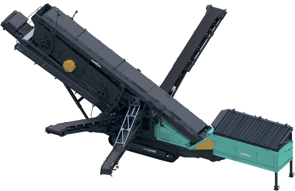 mobile-grohotsp1560se.png Грохот на гусеничном ходу SUNWARD SP1560SE/MSTD — изображение 1