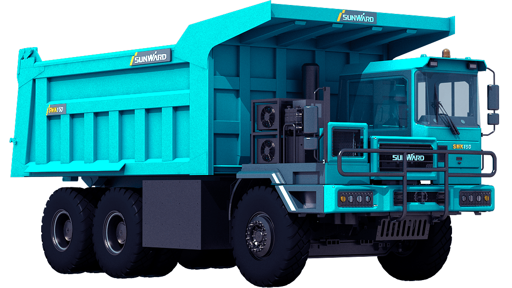 Самосвал SUNWARD SWK150 Самосвал SUNWARD SWK150