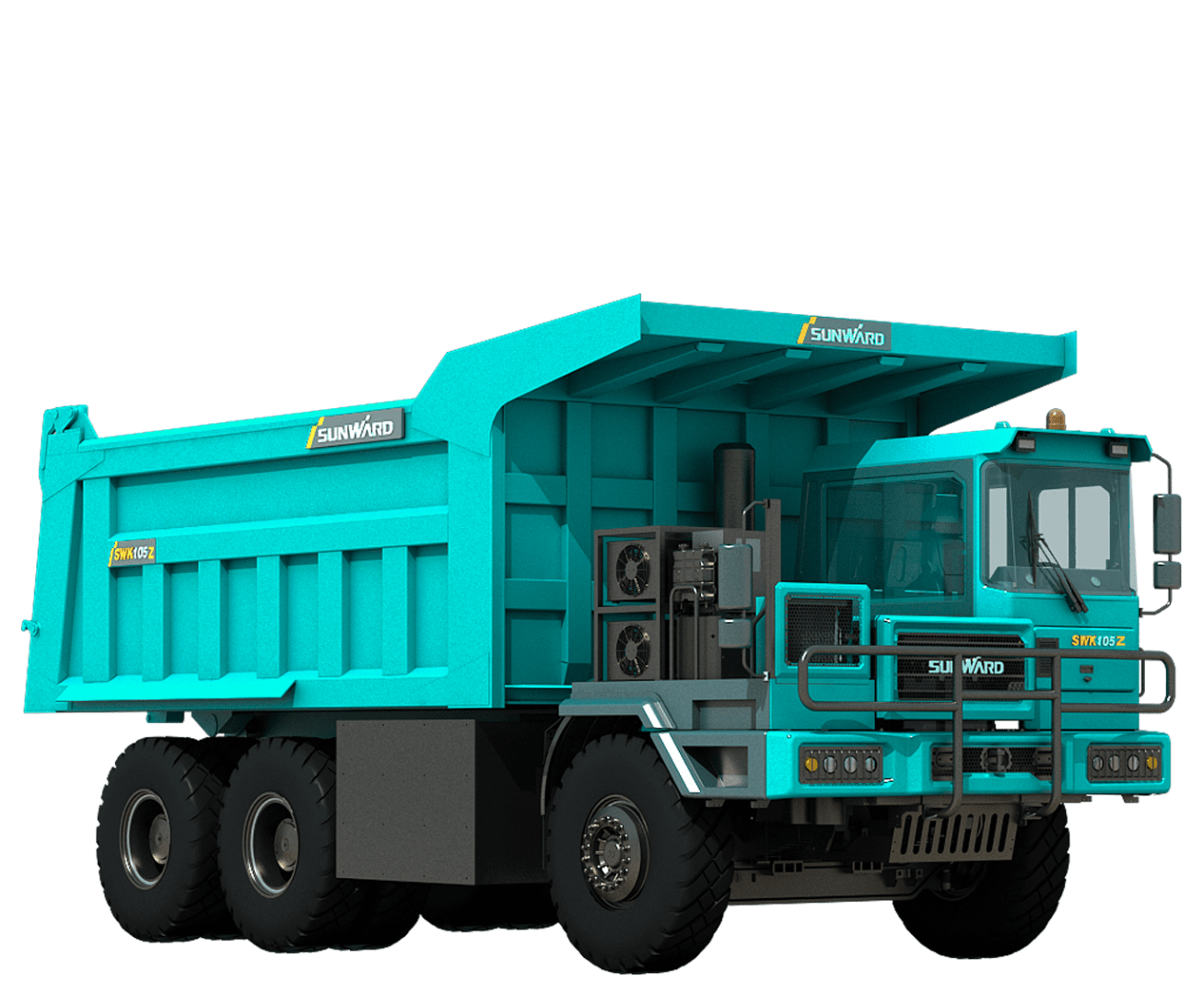 Самосвал SUNWARD SWK105Z Самосвал SUNWARD SWK105Z