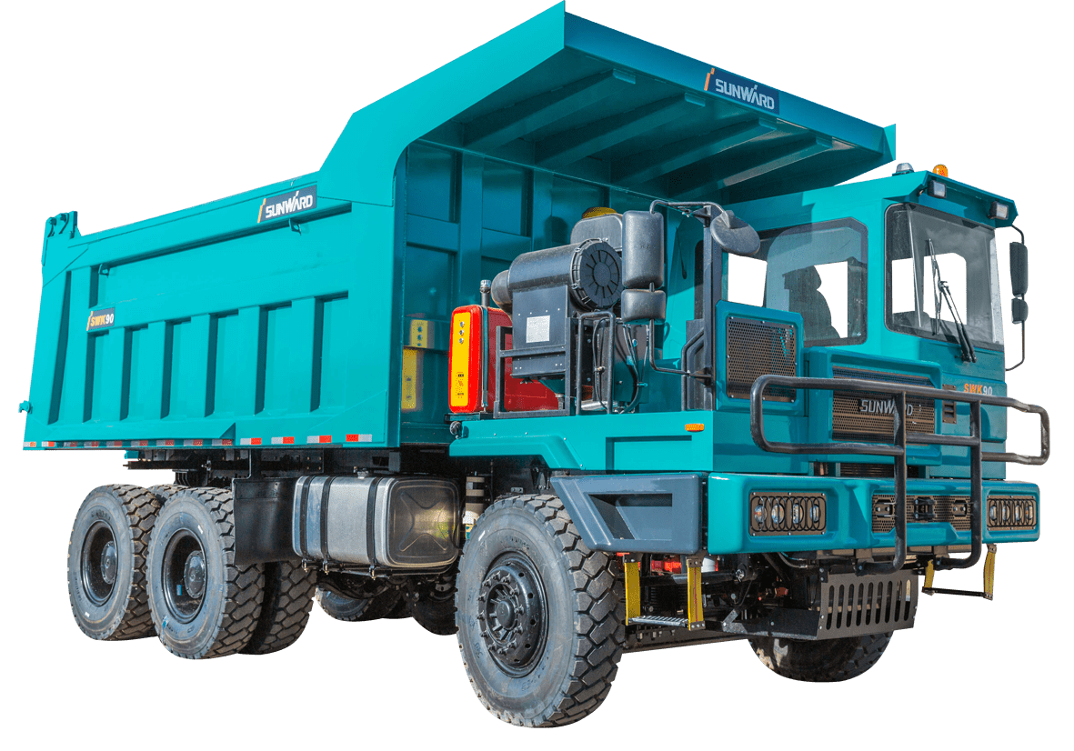 Самосвал SUNWARD SWK90 Самосвал SUNWARD SWK90