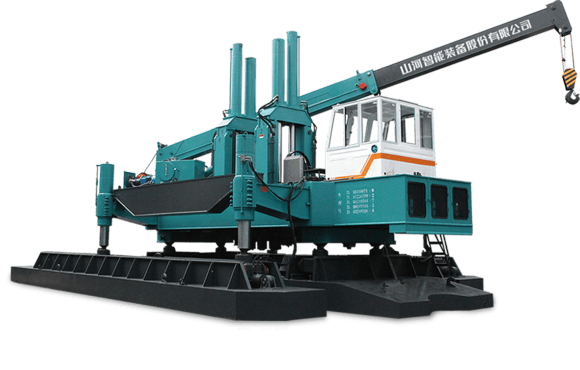 Сваевдавливающая установка SUNWARD ZYJ680B Сваевдавливающая установка SUNWARD ZYJ680B