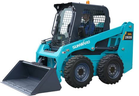 Мини-погрузчик SUNWARD SWL2820 Мини-погрузчик SUNWARD SWL2820